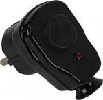 Wtyczka rozbieralna/z Łącznikiem i kontrolą załączania bryzgoszczelna, kątowa, dwubiegunowa z podw&oacute;jnym układem styk&oacute;w ochronnych do odbiornik&oacute;w kl I (2P+Z), 16A250V, IP-44 B (IP40 VDE) 51.26 | 5905548287683