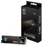 SSD MSI SPATIUM M450 500GB M.2 PCIe Gen4 NVMe 3D NAND Write speed 2300 MBytes/sec Read speed 3600 MBytes/sec 2.15mm TBW 300 TB MTBF 1500000 hours S78-440K380-P83 S78-440K380-P83 | 4711377341547