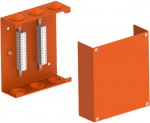 Fire resistant metal box KPK 250 E90 IP40 223x250x75mm with terminals 0,5&ndash;4mm&sup2; KPK 250_DPO30 | 8595568942302