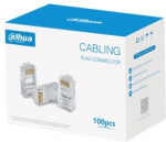 Cable jack RJ45, 100pcs. PFM976-531 | 6923172548504