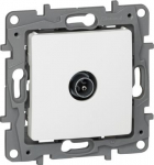 TV MALE PASSTHROUGH 10DB WHITE 664552 | 3414970006004
