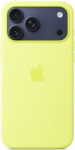 Apple iPhone 17 Pro Max Silicone Case with MagSafe &ndash; Neon Yellow | Apple MGFM4ZM/A | 195950664058