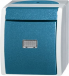 With neutral (transparent) lens. With illumination. SP (operating current), With N terminal. 2CKA001484A0383 | 4011395175477