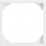 For attaching cover plates with the dimensions of 55 x 55 mm. 2CKA001710A3861 | 4011395112021