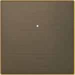 Color: Antique Gold.   Electronic rocker for dimmer, blind and time delayed switch control code: 8130, 8130.1, 8130.2 & 8130.3 2CLA853000A1201 | 8427238166339