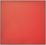 Cover for signaling light with red diffuser for LED lights code: 8180.1, 8180.2 & 8181.3. 2CLA858100A1301 | 8427238139739