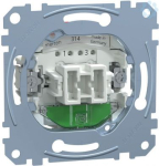 One-way swit.insrt 2P w. indic.ligh t,flush-mntd,10 AX,250 V AC, screwl MEG3102-0000 | 4042811144517