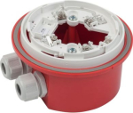 Deep base cover, Esmi Impresia, red, IP65 FFS06741013 | 6430043859916