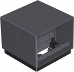Telitank 118x118x97, PA, dzelzs pelēks, 7011 7408288 | 4012195232339