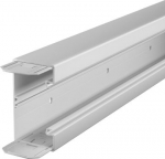 Instalācijas kabeļu kanāls ar perforēto pamatni 70x130x2000, PVC, gai&scaron;i pelēks, 7035 6274502 | 4012195656753