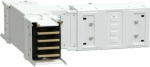Tee, Canalis KSA630, aluminium , 500/630A, fixed dimensions (A/B/C 290mm), 3L+N+PE, white RAL9001 KSA630DTC40 | 3606480005275