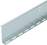 Starpsiena kabeļu reņu sistēmai BKRS, kas iztur cilvēka svaru. Nostiprinā&scaron;ana ar apaļām plakangalvas skrūvēm M 6 x 12 mm perforētajā pamatnē. 6062391 | 4012196147779