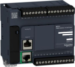 Logic controller, Modicon M221, 24io tr.npn ethernet TM221CE24U | 3606485408620