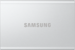 Samsung SSD | T7 Resurrected | 2000 GB | USB 3.2 Gen 2 (10 Gbps) | Silver MU-PD2T0G/WW | 8806097817840