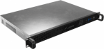 Lanberg Rackmount server chassis ITX 300/10 19"/1U | SC01-3001-10B | Black SC01-3001-10B | 5901969447064