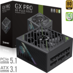 Gamemax PSU | GX PRO 1250G | 1250 W | Gold | Full Modular GX PRO 1250G | 6931858767682