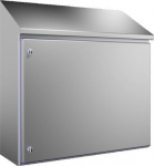 Compact enclosure, WHD: 810x650(H1)x821(H2)x300 mm, Stainless steel 1.4301 1315600 | 4028177815667