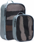Thule | Packing Cube Set, 1x Medium, 1x Small | Packing Cube | Pond Gray TPCS204 POND GRAY | 085854261227