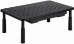DISPLAY ACC ADJUSTABLE STAND/RECTGL MS-TABLE-D-01 GEMBIRD MS-TABLE-D-01 | 8716309135207