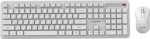 KEYBOARD +MOUSE WRL CYRILLIC/WH KBS-WPS-01-W-CYRL GEMBIRD KBS-WPS-01-W-CYRL | 8716309137034