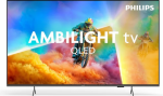 Philips 55PQS8501/12 | 4K QLED Ambilight TV | 55 | Smart TV | Titan OS | UHD | Black 55PQS8501/12 | 8718863051757