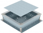 Zemgrīdas instalācijas pamatne betona augstumam 115-170mm 510x467x115, St, FS 7410048 | 4012195776574