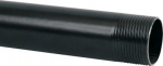 Steel threaded wiring pipe EN diameter 25 mm, 55561, mechanical resistance 4000N/5cm, varnished, length 3 m, corrosion resistance 2 6025_EOZ | 8595568920379