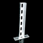 Light 50x20 ceiling profile for hanging routes from the ceiling using bracket, length 400 mm, surface finish hot-dip galvanized SPLN 400_F | 8595568920287