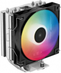 Deepcool | CPU Cooler | AG400 BK LED | Black | Intel, AMD R-AG400-BKLNMC-G-1 | 6933412727583