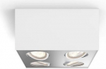 Quadruple ceiling light LED BOX special form white 4x4.5W SELV 18W 2000Lm IP20 915005528301 | 8718696164549