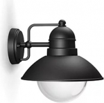 Outdoor wall luminaire Hoverfly 1x60W 230V E27 IP44 Black 915005309101 | 8718696156803