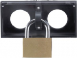Pushbuttons lock device for frame size Ex9A25/32/40, Premounted only, +VBP 12 112510 | 8592765125101