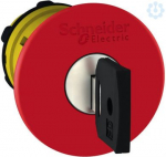 Red &Oslash;40 Emergency stop, switching off head &Oslash;22 trigger and latching key release. range of product: Harmony XB5 - device short name: ZB5 - mounting diameter: 22 mm - type of keylock: Ronis 520E - key withdrawal position: center. ZB5AS94414 | 3389110135121