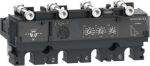 Trip unit MicroLogic 2.2, ComPacT NSX100/160/250, 4 poles, electronic basic protections, 100A rating C1042D100 | 3606482000063
