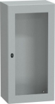 Spacial S3D tspt door w/o mount.plate. H1200xW600xD400 IP66 IK08 RAL7035.. range of product: Spacial S3D - device application: multi-purpose - product or component type: compact enclosure - enclosure nominal height: 1200 mm - enclosure nominal width: ...