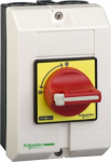 Empty enclosure,TeSys Control,red padlockable handle operator and yellow front plate,IP65,for V3/V4 VCFXGE2 | 3389110602869
