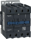 Contactor, TeSys Deca, 4P(4NO),AC-1 440V 60A,230V AC coil, screw clamp terminal LC1D40004P7 | 3389110069631