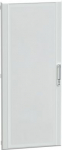 Door, PrismaSeT G, transparent type for enclosure, 27M, W600, IP30, white, RAL 9003 LVS08232 | 3606481878243