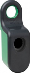 Harmony XB5R, empty handy box for mobile use, 1 function, plastic, green. range of product: Harmony XB5R - product or component type: empty handy box - device short name: ZBRM - product destination: for XB5R &Oslash; 22 mm control units - control station ap ...