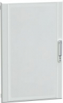 Door, PrismaSeT G, transparent type for enclosure, 18M, W600, IP30, white, RAL 9003 LVS08136 | 3606481879110