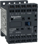 TeSys LC1K Contactor, 3P, AC-3/AC-3e,440V 9A, 1NO aux, 24V AC coil LC1K09103B7 | 3389110242072