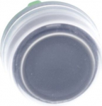 Head for non illuminated push button, Harmony XB5, plastic, projecting, black, 22mm, spring return, ZB5AP2 | 3389110906646