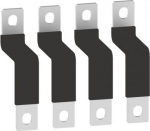Flexible terminal extensions,TeSys Giga contactor,for LC1G115-225 to align with MCCB,4 pole LA9G4111 | 3606481915641