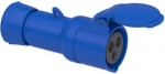 Wander socket outlet, Mureva PK, Fast connection, 16A, 2P+E, 220V, IP44 PKY16M423 | 3303432010133