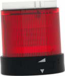 Indicator bank, Harmony XVB, illuminated unit, plastic, red, 70mm, steady, light diffuser, 24V AC/DC XVBC2B4D | 3389119026420