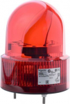 Prewired rotating mirror beacon, Harmony XVR, 120mm, red, without buzzer, 24V AC/DC XVR12B04 | 3606480033155