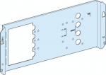 Mounting plate, PrismaSeT G, for NSX/NSX Vigi/INS-INV 250A, horizontal fixed, plug-in/motor mech, 4M LVS03032 | 3606481874559