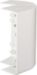 OptiLine 45 - external corner - 165 x 55 mm - PC/ABS - polar white ISM10402P | 3606480681783