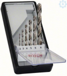 6 HSS-G 135 Drill Bit-Set Robust Line 2607010529 | 3165140446136