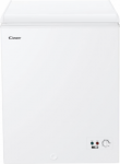 Candy | Freezer | CCHH 145E | Energy efficiency class E | Chest | Free standing | Height 84.5 cm | Total net capacity 137 L | White CCHH 145E | 8059019060880